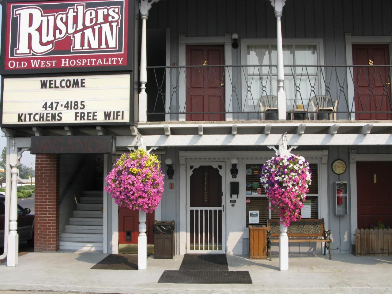 Rustlers Inn Prineville Zewnętrze zdjęcie